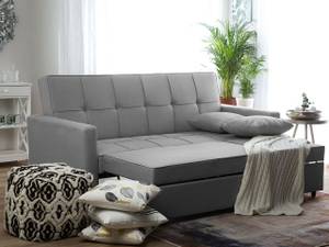 3-Sitzer Sofa GLOMMA Grau - Hellgrau