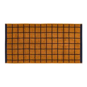 Handtuch HARRY Gelb - Textil - 50 x 1 x 100 cm