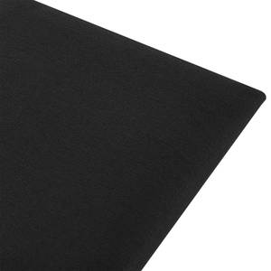 Set de 4 coussins muraux Carpino Noir - Nombre de pièces dans le lot : 4