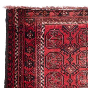 Belutsch Teppich - 150 x 108 cm - rot Rot - Kunststoff - 108 x 1 x 150 cm