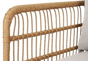 Gartenstuhl Nina 2er Set Beige - Rattan - 68 x 65 x 72 cm