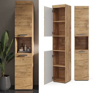 Badschrank Luna 36757 Eiche Wotan Dekor