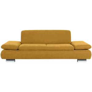 Terrence Sofa 2,5-Sitzer Safrangelb