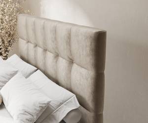 Boxspringbett Chanton Beige - Breite: 180 cm