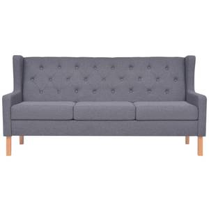 Sofa 295399-5 (3-teilig) Grau