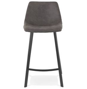 Tabouret De Bar FUJI Noir - Gris