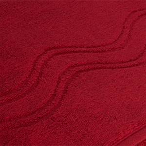 Cashmere feeling Handtuch-Set (4-teilig) Rot