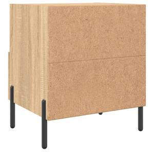 Moderne Nachttische im 2er-Set Braun - Holzwerkstoff - 35 x 48 x 40 cm