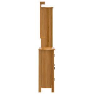 Badmöbel Set 3223464 (4-teilig) Braun - Massivholz - Holzart/Dekor - 70 x 63 x 32 cm