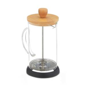 Kaffeebereiter mit Bambusdeckel 15 x 19 x 10 cm