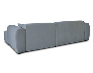 Ecksofa AUMANCE Blaugrau