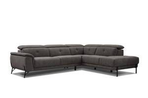 Ecksofa Avena 5-Sitzer Braun