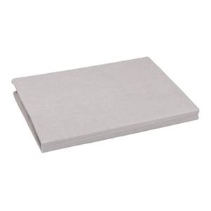 drap-housse jersey SUPER-STRETCH Gris minéral - Largeur : 140 cm