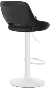 Tabouret de bar Milet Lot de 2 Noir