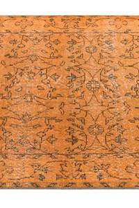Tapis Ultra Vintage DCCXXIX Orange - Textile - 107 x 1 x 193 cm