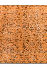 Teppich Ultra Vintage DCCXXIX Orange - Textil - 107 x 1 x 193 cm