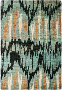 Teppich Salt Grau - Textil - 150 x 3 x 245 cm