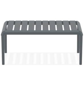 Table Basse SIDONY XL Anthracite - Gris