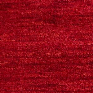 Gabbeh Teppich - Indus - Uni Rot - 60 x 90 cm