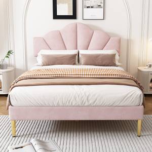 Doppelbett M273-01 Pink