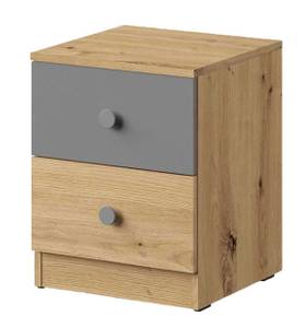 Schubladencontainer NERO 09 Braun - Holzwerkstoff - 40 x 50 x 40 cm