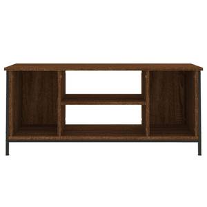 TV-Schrank D813 Eiche Schwarzbraun Dekor