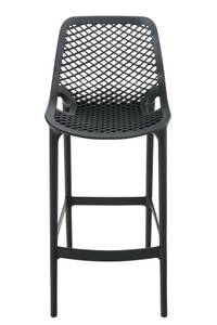 Tabouret de bar Air Lot de 2 Gris lava