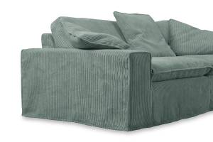 Sofa NETTA 3-Sitzer Cord Petrol