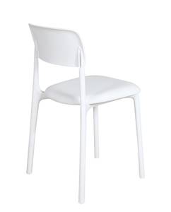 Chaise visiteur RIM (lot de 2) Blanc