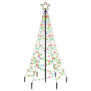 Weihnachtsbaum mit Erdspieß 3028356 Multicolor - 70 x 180 x 70 cm