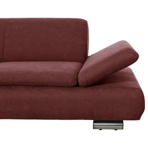 Terrence Ecksofa links, rot Rot