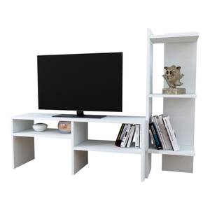 Meuble TV Jevnaker Blanc