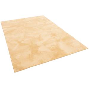 Fellteppich Pearl Gelb - 120 x 170 cm