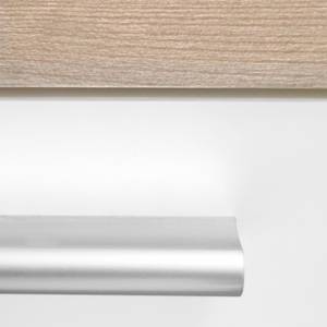 Kitchenette sans électroménagers 2323 Marron - Blanc - Bois manufacturé - 80 x 206 x 51 cm