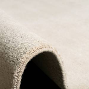 Natur Teppich Indo Nepal Gabbeh Shiva Beige - 70 x 140 cm