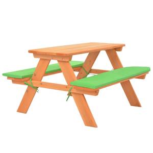 Kindertisch Braun - Massivholz - Holzart/Dekor - 79 x 50 x 89 cm