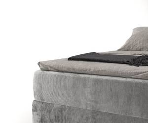 Boxspringbett Arden Grau - Breite: 100 cm - H3