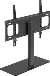 TV Standfuß Fernseh Erhöhung BTTS600 Schwarz - Metall - 66 x 67 x 25 cm