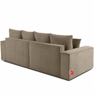 Schlafsofa NAPI mit Kissen Beige