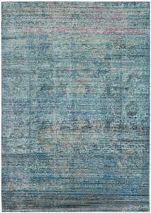 Teppich Lulu Vintage Blau - Multicolor - 150 x 245 cm