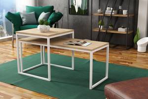 Table basse TONY CT50 Chêne clair