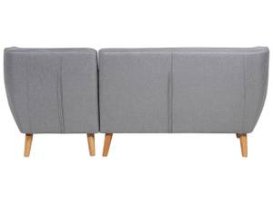 3-Sitzer Sofa MOTALA Grau - Hellgrau - Eiche Hell