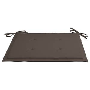 Gartenstuhl 3007215-1 (2er Set) Taupe