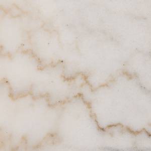 Table d'appoint Tangara Imitation marbre blanc