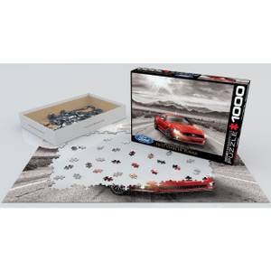 Puzzle 2015 Ford Mustang GT Papier - 26 x 6 x 36 cm