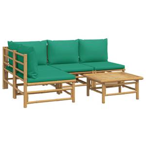 Garten-Lounge-Set 3028491-23 (5-teilig) Braun - Grün