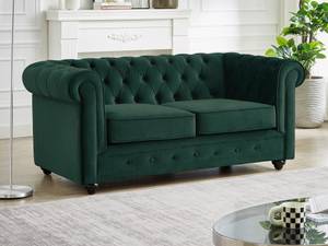 Couchgarnitur CHESTERFIELD 2er-Set Grün