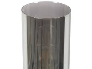 Wandlampen PURIRI Schwarz - Grau - Glas - 17 x 29 x 17 cm