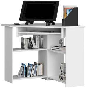 Bureau d'ordinateur TED CLP Blanc