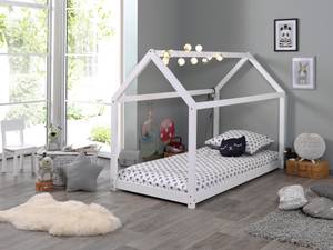 Lit cabane CABANE HB005 Blanc